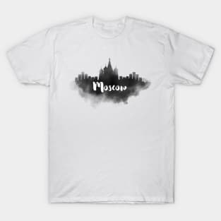 Moscow watercolor T-Shirt